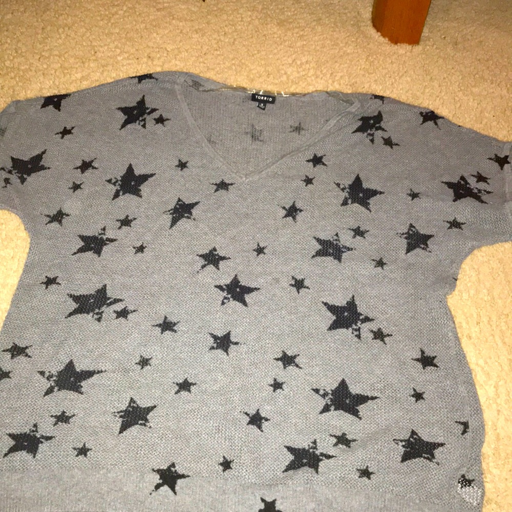Grey Star Sweater